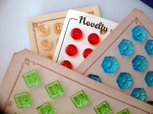 Glass Buttons
