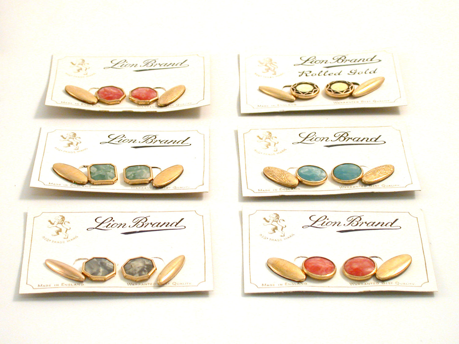 Cufflinks