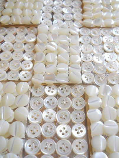 Mother of Pearl Buttons