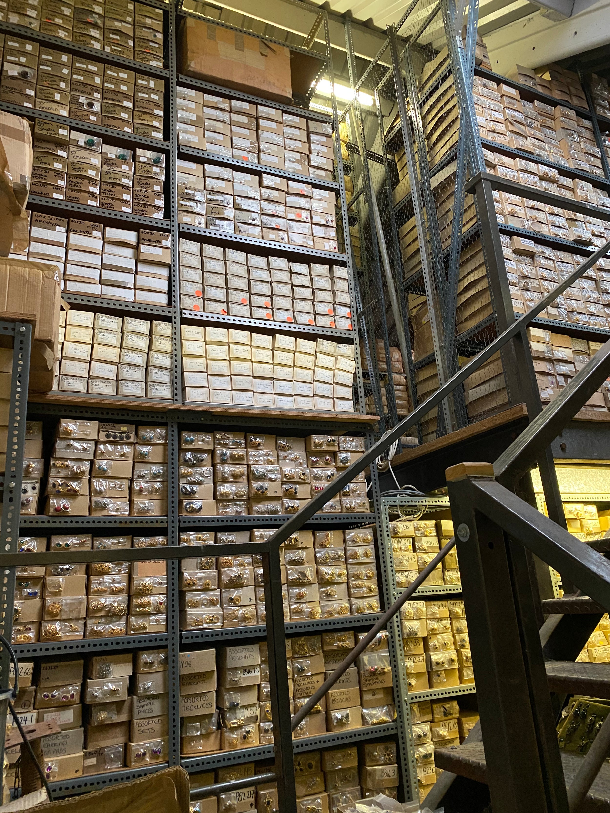 Parsons Green Depot Accessories Of Old