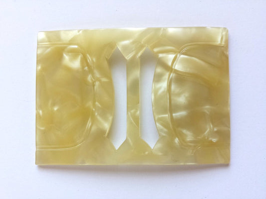 Celluloid buckle - Accessories Of Old