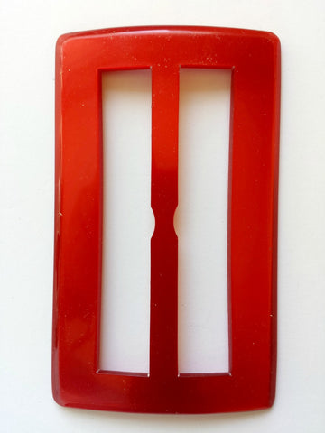 Casein red buckle - Accessories Of Old