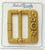 Metallic look buckle - Accessories Of Old