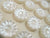 Pearlised glass carved buttons - Accessories Of Old