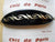 Hair barrettes with gold inlay - Accessories Of Old