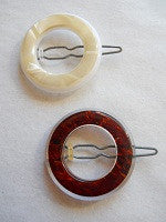 Matching hair barrettes - Accessories Of Old