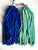 French strung flat 6mm sequin - Accessories Of Old