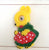 Novelty vintage gardening bunnies brooch - Accessories Of Old