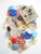 Lucky pack bag of 50 assorted vintage buttons - Accessories Of Old