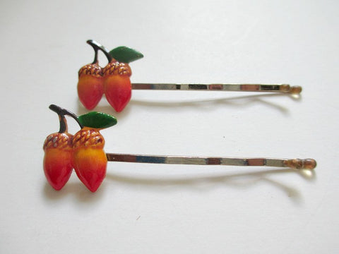 1960s bobby pins. Single pair acorn. Sold by the pair. $4.00 - Accessories Of Old