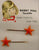 Vintage star shaped bobby pins - Accessories Of Old