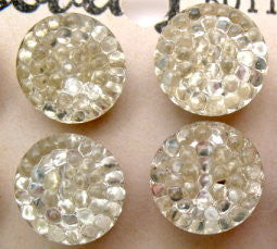 Glass Chandelier button - Accessories Of Old
