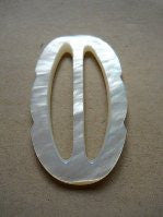 Mother of Pearl buckle - Accessories Of Old