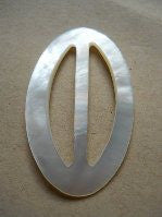 Mother of Pearl Buckle - Accessories Of Old