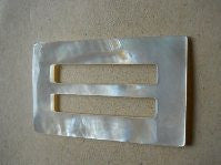 Mother of Pearl buckle - Accessories Of Old