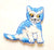 Kitten vintage motif - Accessories Of Old