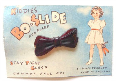 vintage 1940's barrette - Accessories Of Old
