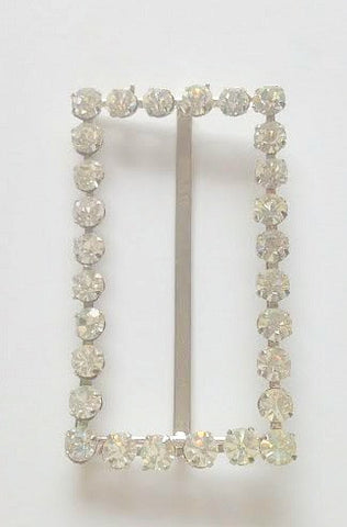 Diamante 1940s buckle - Accessories Of Old