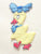 Duck with flower hat motif - Accessories Of Old