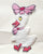 Duck with flower hat motif - Accessories Of Old