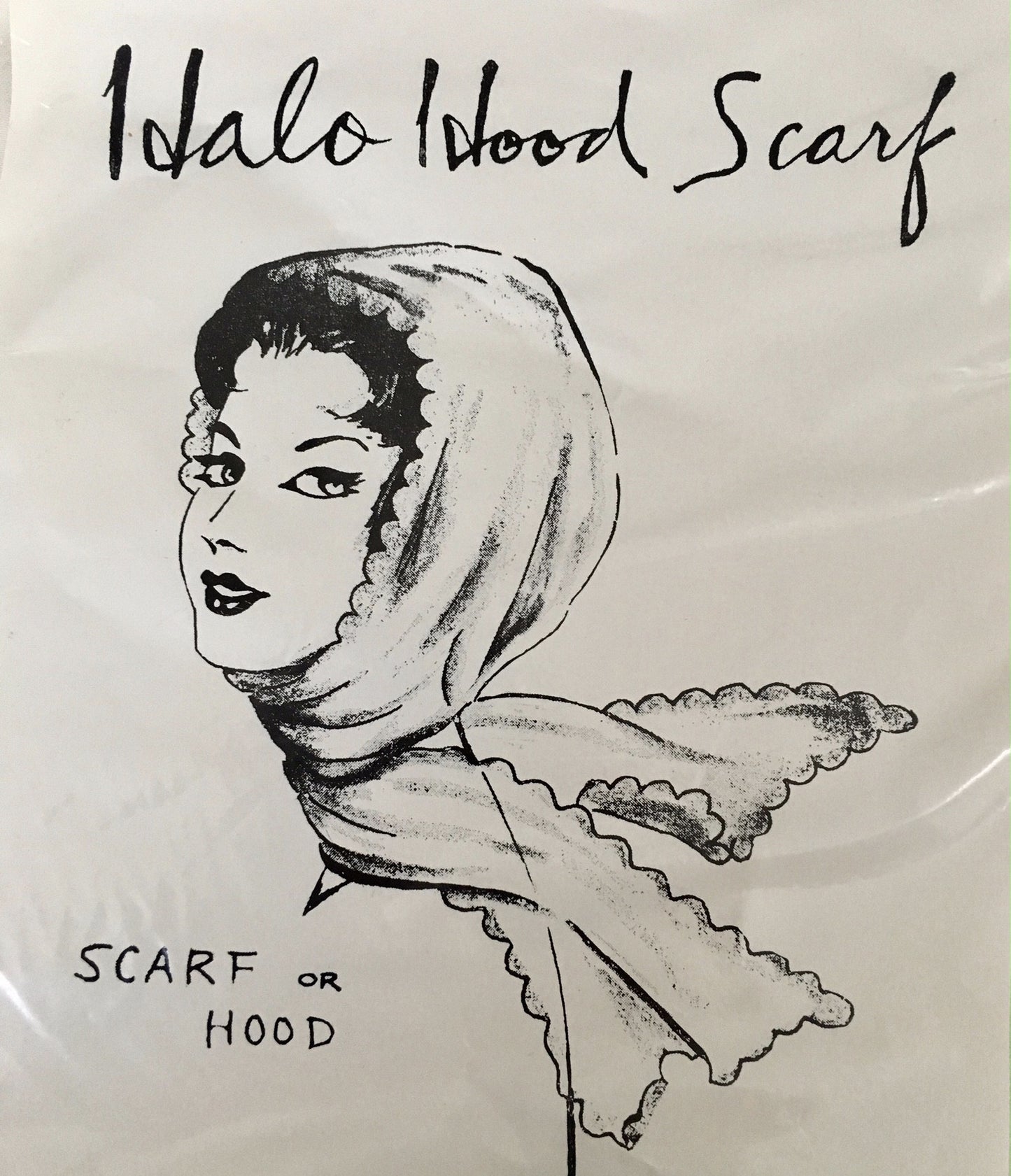Head scarf 1950s on sale