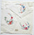 Swiss 1940's set of three hankies - Accessories Of Old