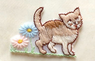 Kitty cat motif - Accessories Of Old