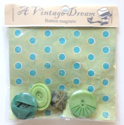 Vintage button magnets - Accessories Of Old