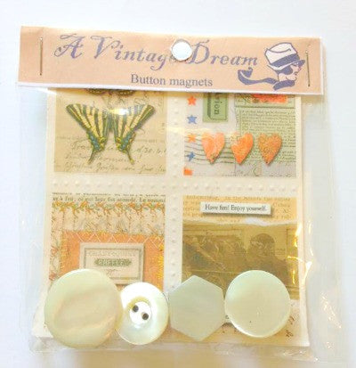 Vintage button magnets - Accessories Of Old