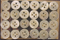 Mother of Pearl buttons - Accessories Of Old