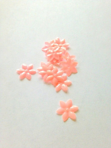 Flower shaped sew on French vintage sequin - sold by packs of 24 - Accessories Of Old