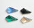 Vintage crystal flatbacks No 1167. Size 16/8 ( 1 x gross = 144 pcs per pack) - SOLD OUT - Accessories Of Old