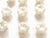 Pearlised hank buttons - Accessories Of Old