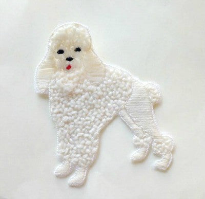 1950's Swiss made poodle dog motif - Accessories Of Old