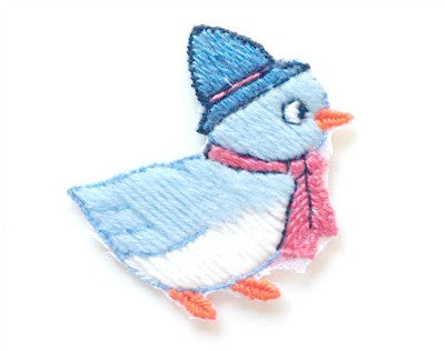 1950's Swiss made duck in hat and scarf - Accessories Of Old