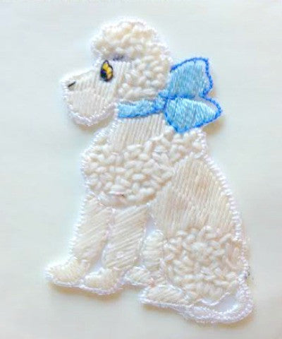 1950's Swiss made poodle Motif - Accessories Of Old